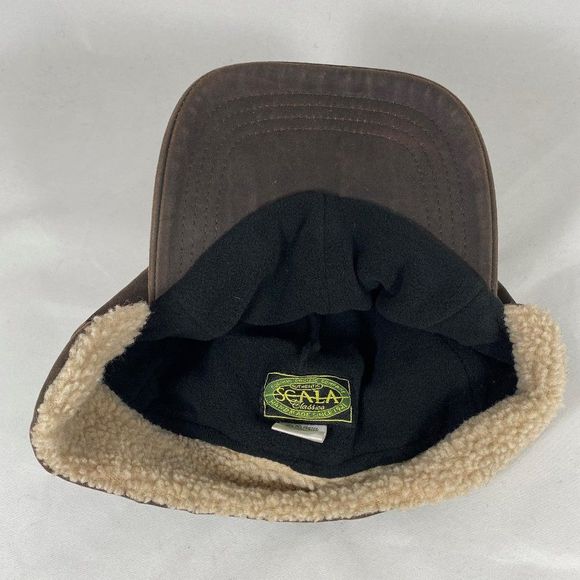 Scala Winter Hat Trapper Ear Flaps - Picture 4 of 4